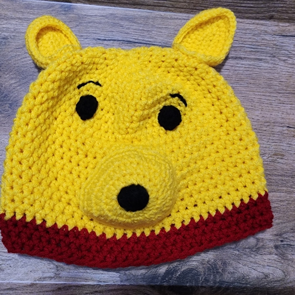 Super soft and comfy Winnie the Pool Adult beanie